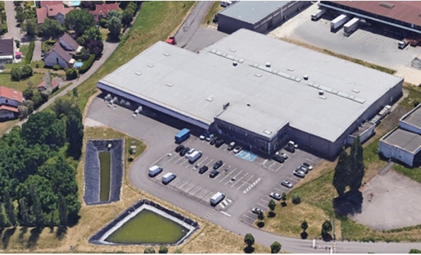 Site logistique et distribution -Nancy-54